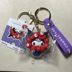 クロミ　万博　ミャクミャク　サンリオ　キーホルダー