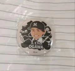 小川龍成　千葉ロッテマリーンズ　缶バッジ　ガチャ　夏祭り