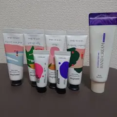 イニスフリー ミルクバオバブ ダフトアンドドフト ハンドクリームセット まとめ