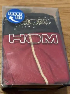新品 未使用　未開封 オム ハイカット タンガ M パンツ HOM 赤