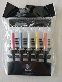 ゴルフ　ロングティー　マグネットティー　5本入り　90mm☆
