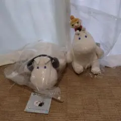 【レア・新品・未開封】一番くじ ムーミン ぬいぐるみセット