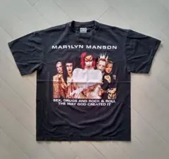 MARILYN MANSON マリリンマンソン *菅田将暉 バンド Tシャツ