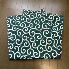 唐草模様　大判風呂敷　厚地 約205×約186㎝