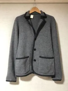古着 N.ハリウッド ウールテーラード エヌハリ パイピンク チロリアン