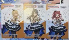 アイドルマスターツアーズ バナパス　藤田ことね 月村手毬 花海咲季 セット