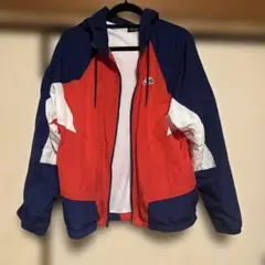 Nike ナイロンジャケット Lサイズ 赤青