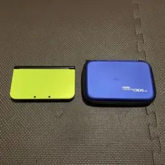 Nintendo NEW 3DS LL ライム×ブラック