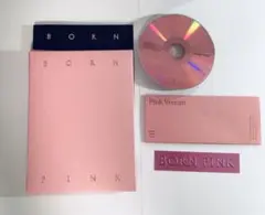 BLACKPINK BORN PINK CD