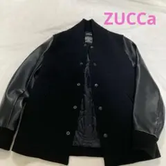 【希少】【美品】ZUCCa ズッカ　ウール スタジャン ZUCCa(ズッカ) / スタジャン/M/ウール/BLK | 古着の販売・通販