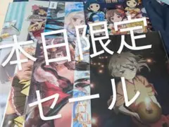 美少女アニメクリアファイル まとめ売り