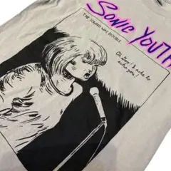 Sonic Youth Tシャツ グレー
