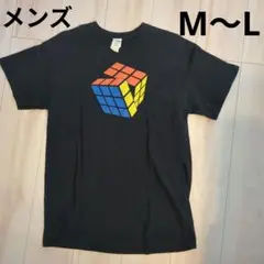ルービックキューブ T シャツ　М
