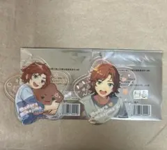 あんスタ　童心珍蔵 星型　クリアカード　三毛縞斑 A,B ニ点セット