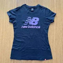 new balance ブラック Tシャツ Mサイズ