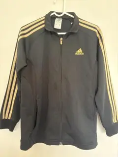 adidas ジャージ ジャケット グレー 150