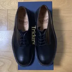 トリッカーズ ウッドストック ブラック レザー 新品