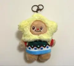 バターベア キーホルダー マスコット チャーム ぬいぐるみ