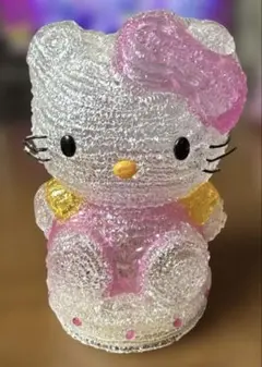 ハローキティ　電気がつく置き物　キャンドル　レア