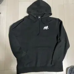 old Stüssy パーカー ブラック　old SKOOL