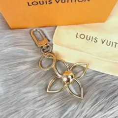 LOUIS VUITTON LV スフィア チャーム GP キーホルダー
