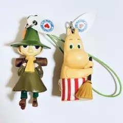 ムーミン DAKARA ストラップ スナフキン ムーミンママ
