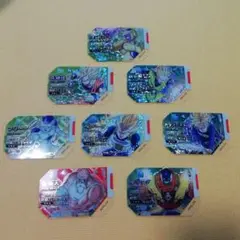 ドラゴンボール　超スカウターバトル　ゴールデンフリーザ　SR.R.N　セット