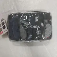 ディズニーミッキー　男児キャラクターボクサーパンツ5枚組　110センチ