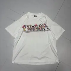 fruits of the room best プリントTシャツ　90s