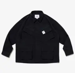 WTAPS ミリタリージャケット ブラック X04 m28862824220_1.jpg?1756036913