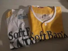 ホークス　レプリカユニフォーム　Lサイズ 2枚セット