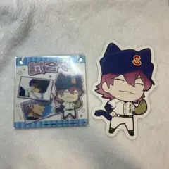 ナンジャタウン　ダイヤのA 小湊亮介　ポストカード　ドアプレート　イラストカード