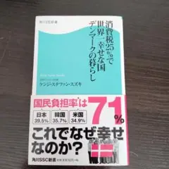消費税25%で世界一幸せな国デンマークの暮らし