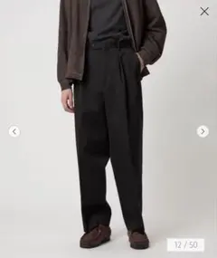 【新品未使用】Steven Alanニドム ツープリーツ ドレス トラウザーズ
