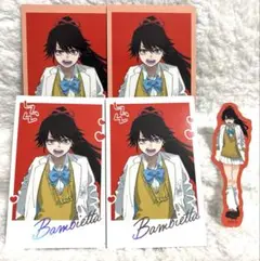 バンビエッタ BLEACHWORLD インスタントフォト風シート C賞5点セット