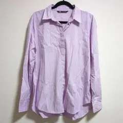 ZARA ストライプシャツ 長袖 ザラ ブラウス