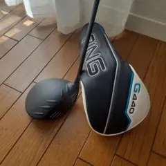 【ほぼ新品】PING G440MAXドライバー　10.5 稀少シャフト40g