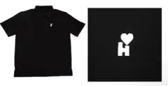 HIGUCHI Original Polo BLACK