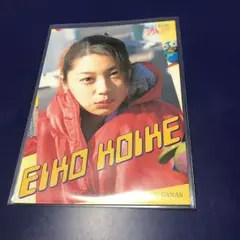 ボム　小池栄子直筆サイン　カード Amazon.co.jp: 小池栄子 直筆サインカード BOMB グッズ