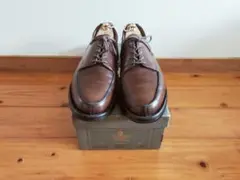 Crockett & Jones Morston 7E ブラウン　ツリー付き