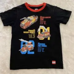 ユニクロ　トミカ　ハイパーレスキュー　Tシャツ