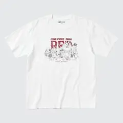 【新品】ワンピースONE PIECE FILM REDユニクロUT TシャツL
