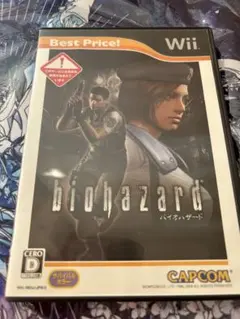 【パッケージ説明書付き】バイオハザード1 Wii
