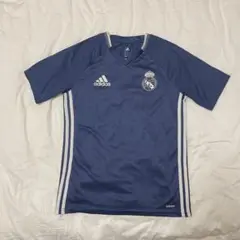adidas アディダス　レアルマドリード　Tシャツ　ユニフォーム　Jr160