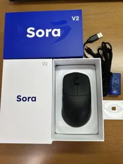 Ninjutso Sora V2 Wireless Black
