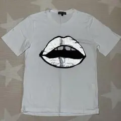 MARKUS LUPFER 唇 レディース Tシャツ