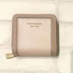 ✨美品✨　ケイトスペード　二つ折り財布　コンパクトウォレット