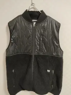 ステューシー Stussy ダウンベスト スカル Lサイズ