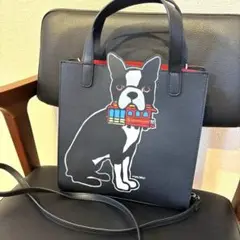 ♡marc tetro ♡ボストンテリアショルダーバッグ サンフランシスコ限定