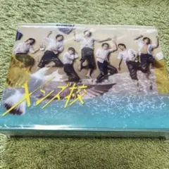 メンズ校 DVD-BOX〈5枚組〉なにわ男子　新品未開封　クリアファイル付き